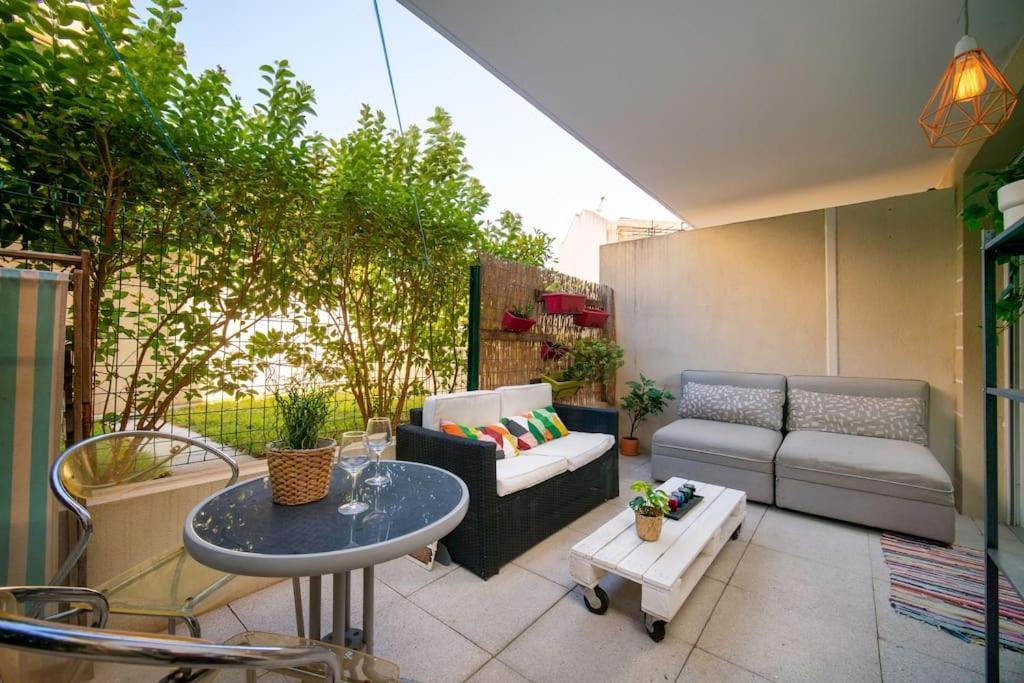 Fully Equipped Apartment With Terrace Sleeps 4 Marsiglia Esterno foto